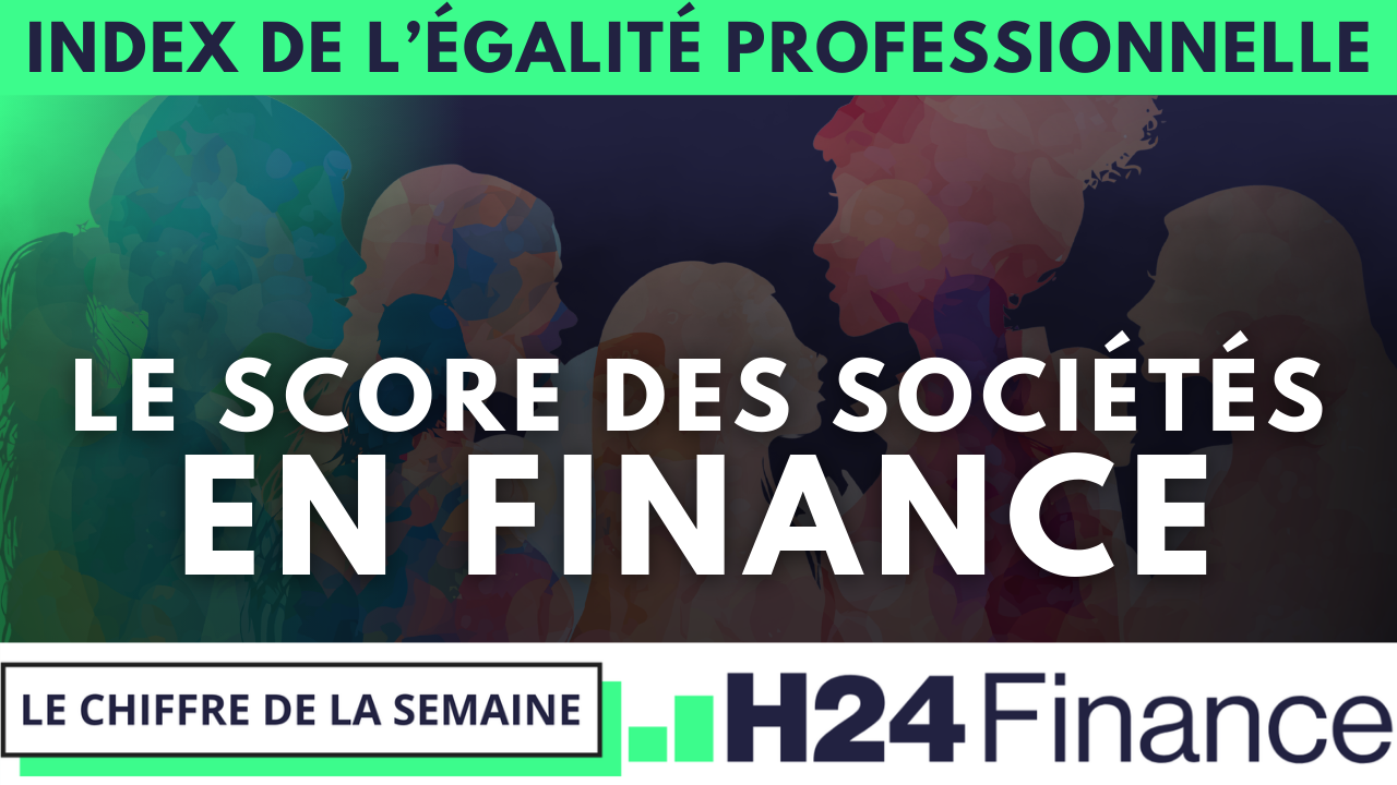 Le chiffre de la semaine : l'Index de l'égalité professionnelle entre les femmes et les hommes des sociétés de l'industrie
