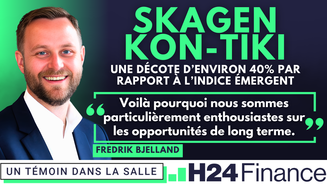 SKAGEN Kon-Tiki - Entre value, dispersion et décote record : cap sur les émergents