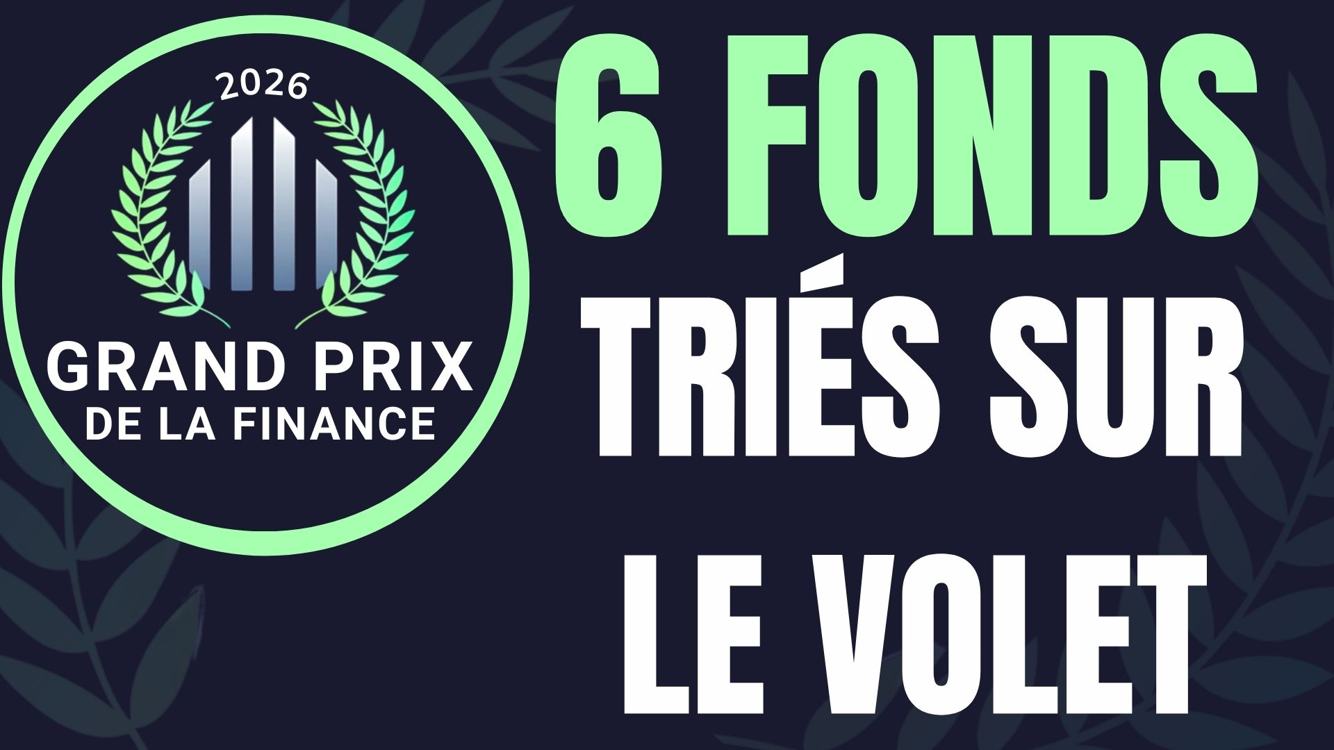 Grand Prix de la Finance : Les meilleurs fonds de gestion alternative à choisir pour 2026