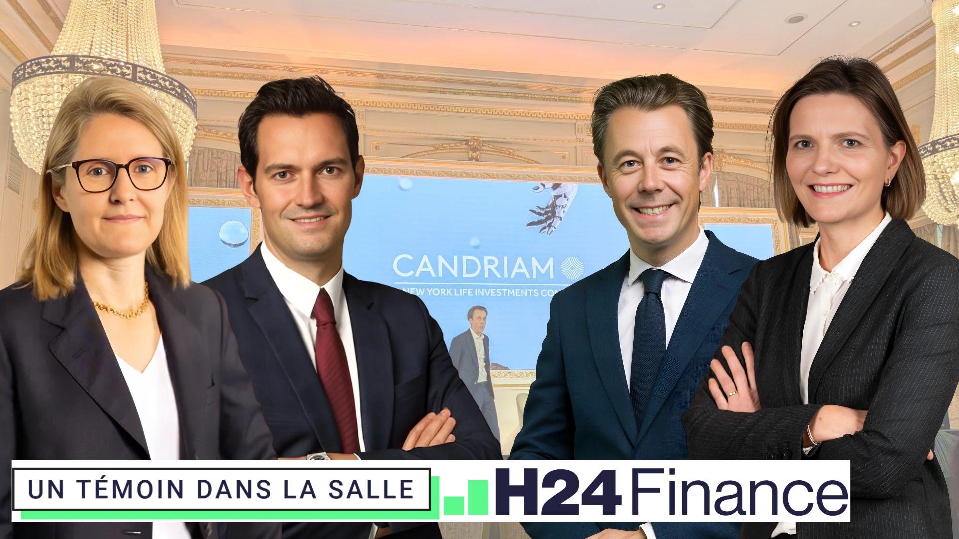 Ce séminaire a réuni en France plus de 200 investisseurs venus du monde entier...