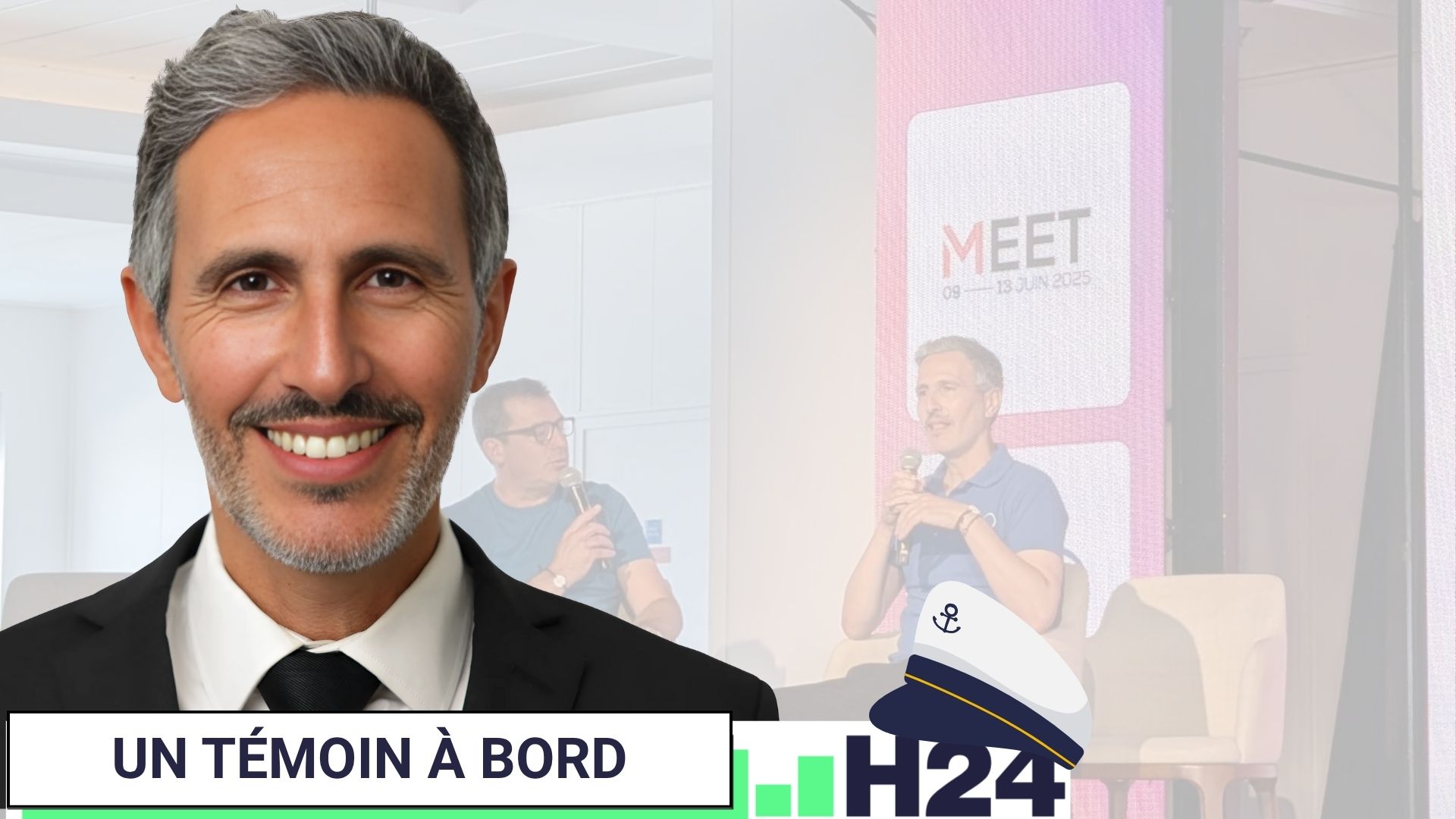 Un témoin à bord H24 - Jour 3 avec H2O AM, le "Poil à gratter" des assureurs...