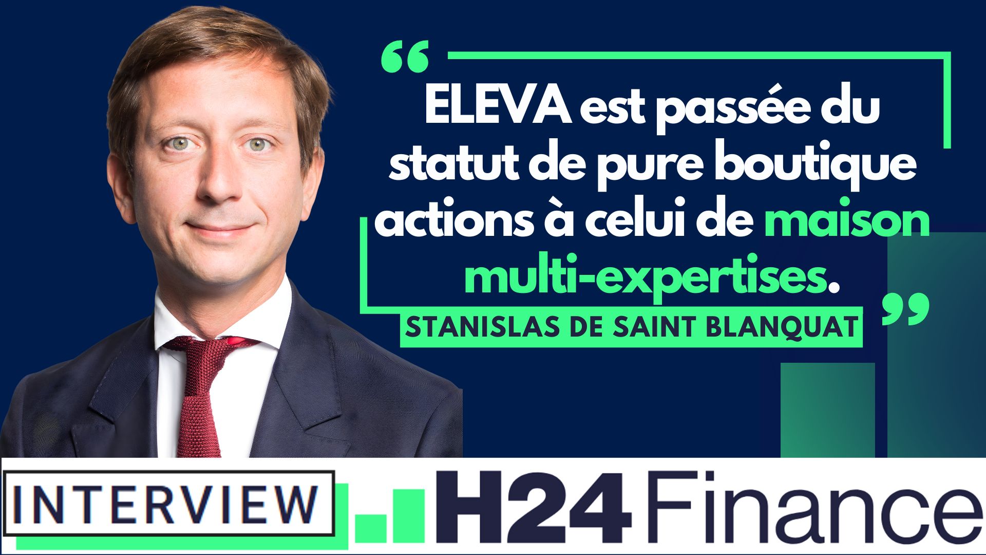 ELEVA Capital : d'une boutique actions à une maison d'expertises