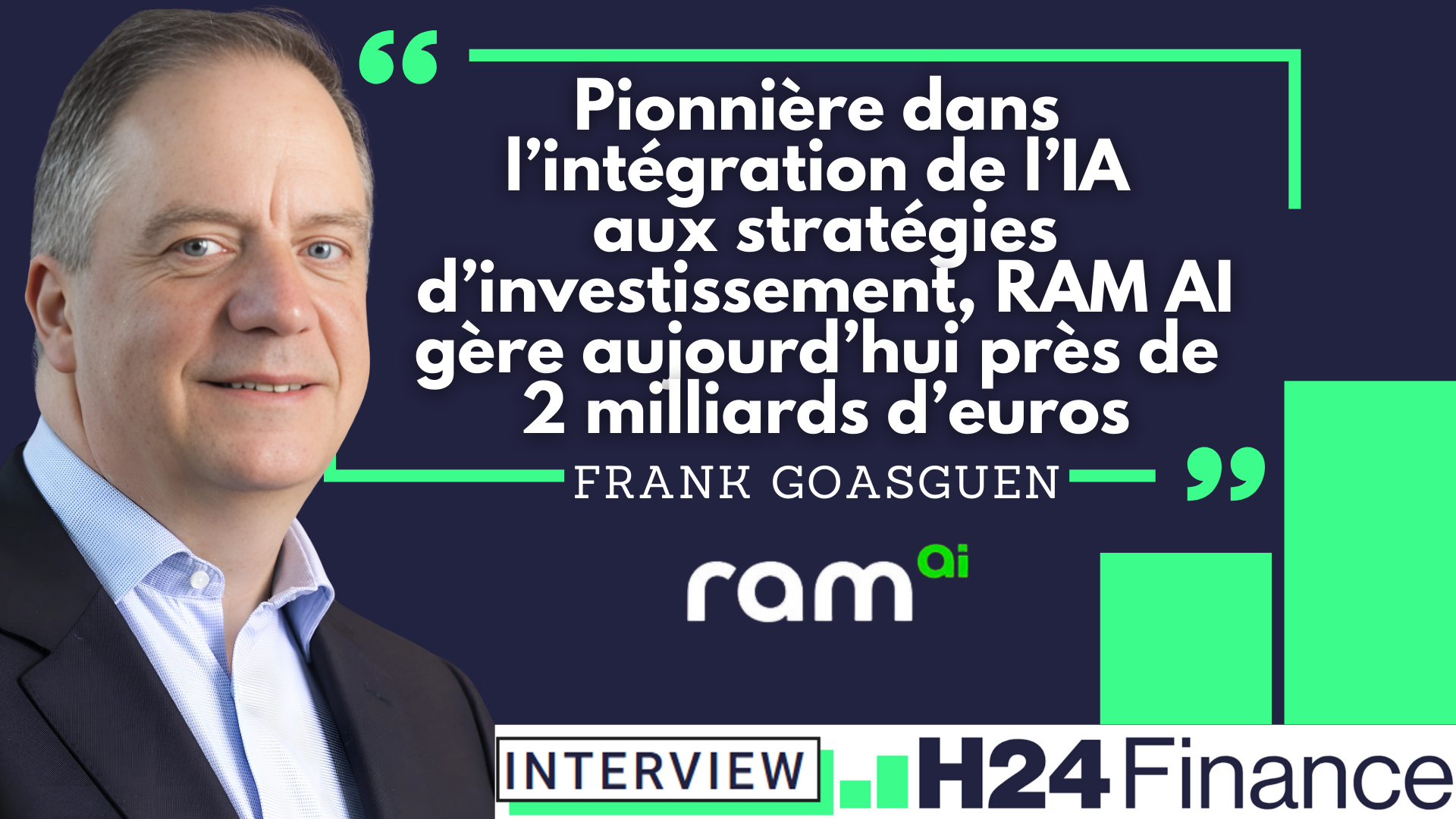 RAM AI : proposer des solutions d’investissement toujours plus performantes