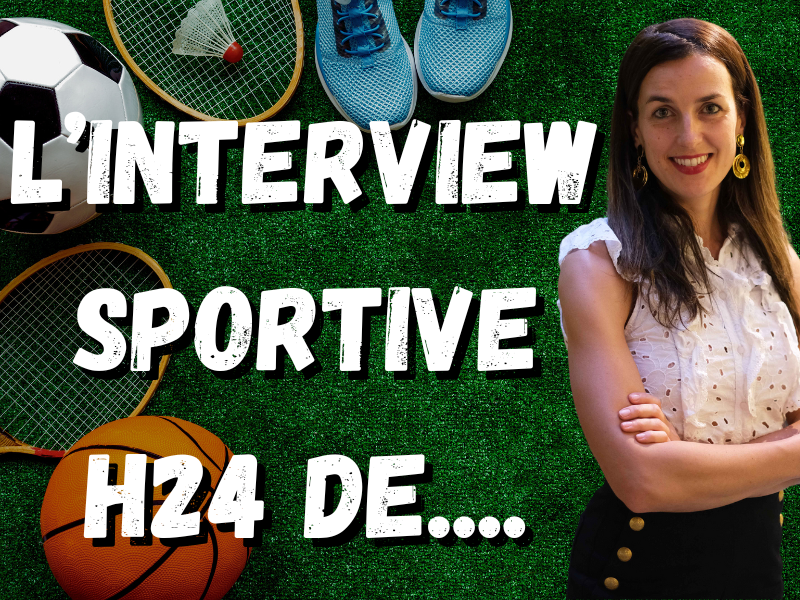 L'interview "sportive H24" de Candice Boclé (Mandarine Gestion)...