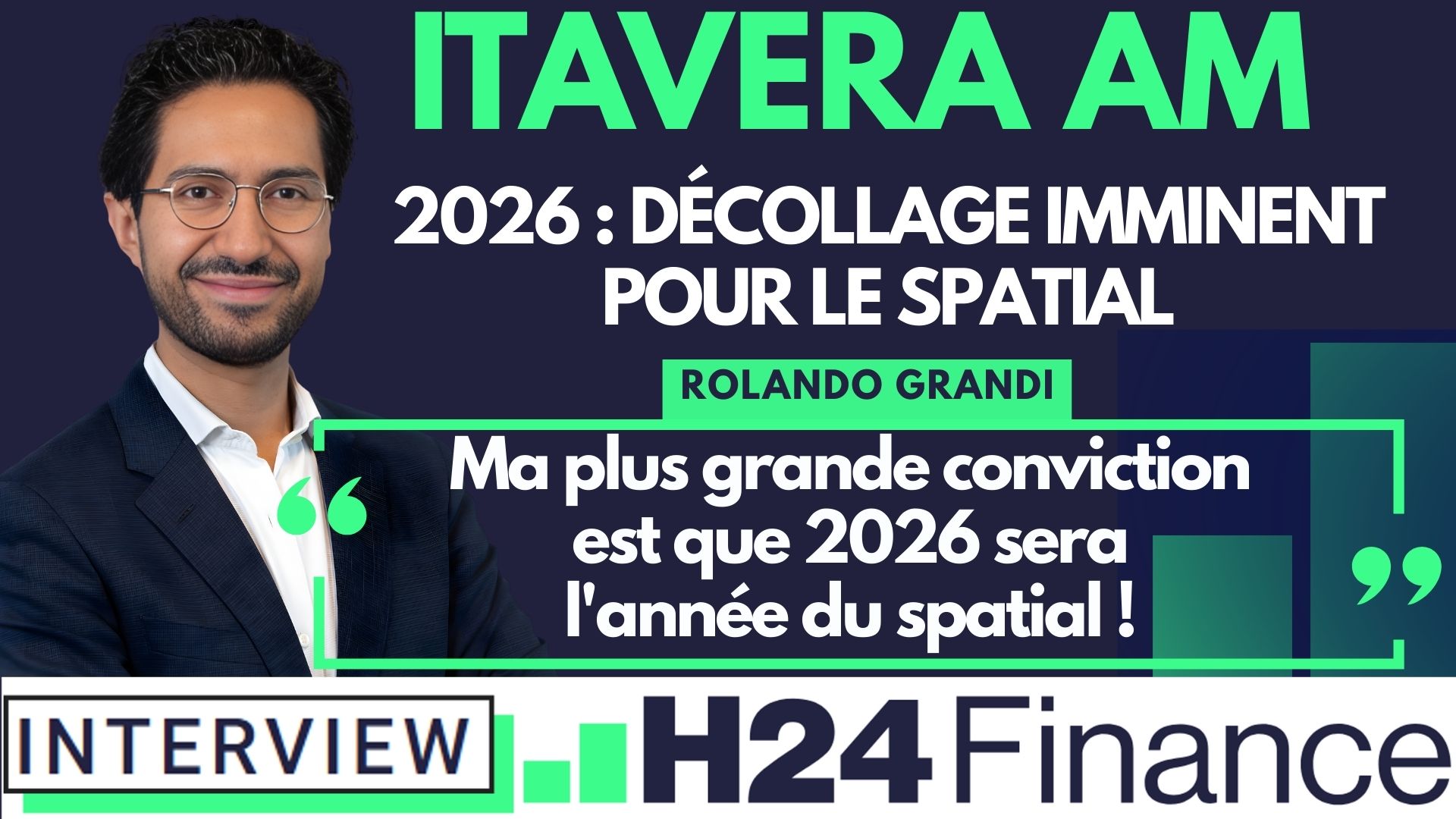 Itavera AM - Le spatial, une révolution qui commence à peine