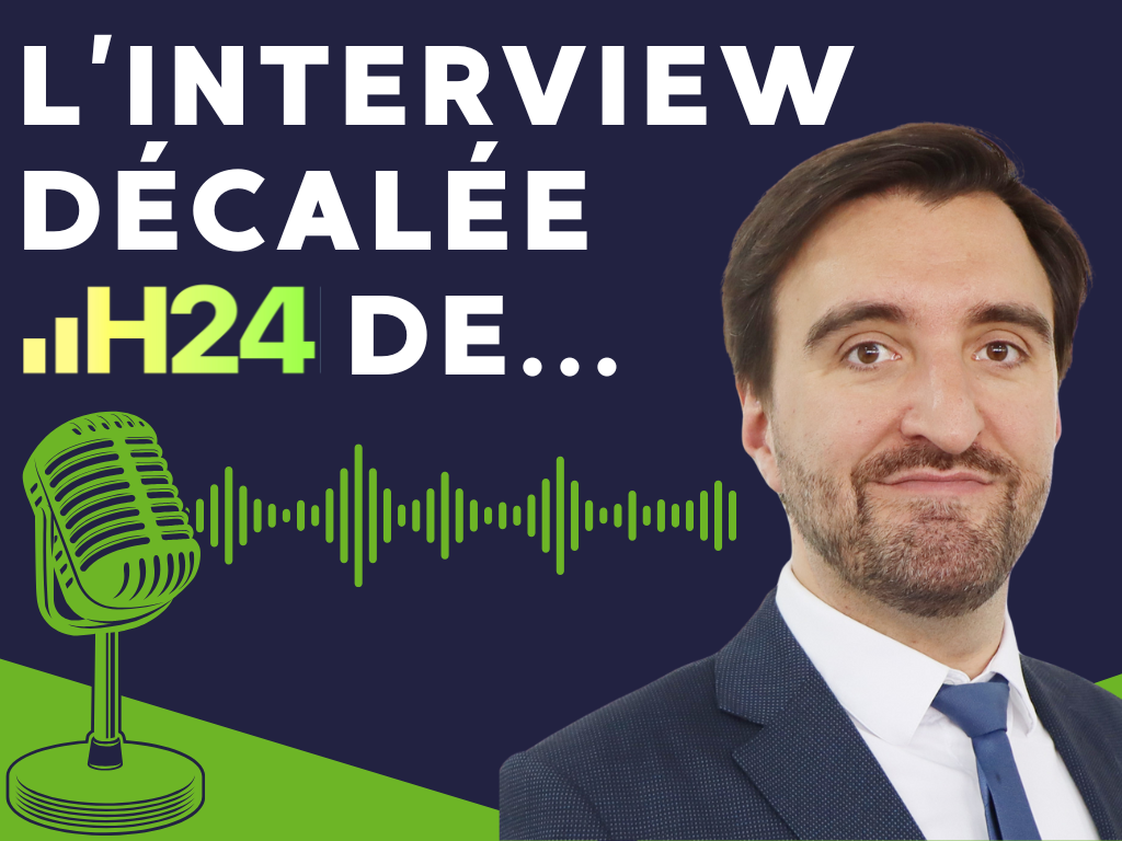 L'interview "décalée H24" d'Arnaud Colombel (Directeur Gestion Crédit chez Mandarine Gestion)...