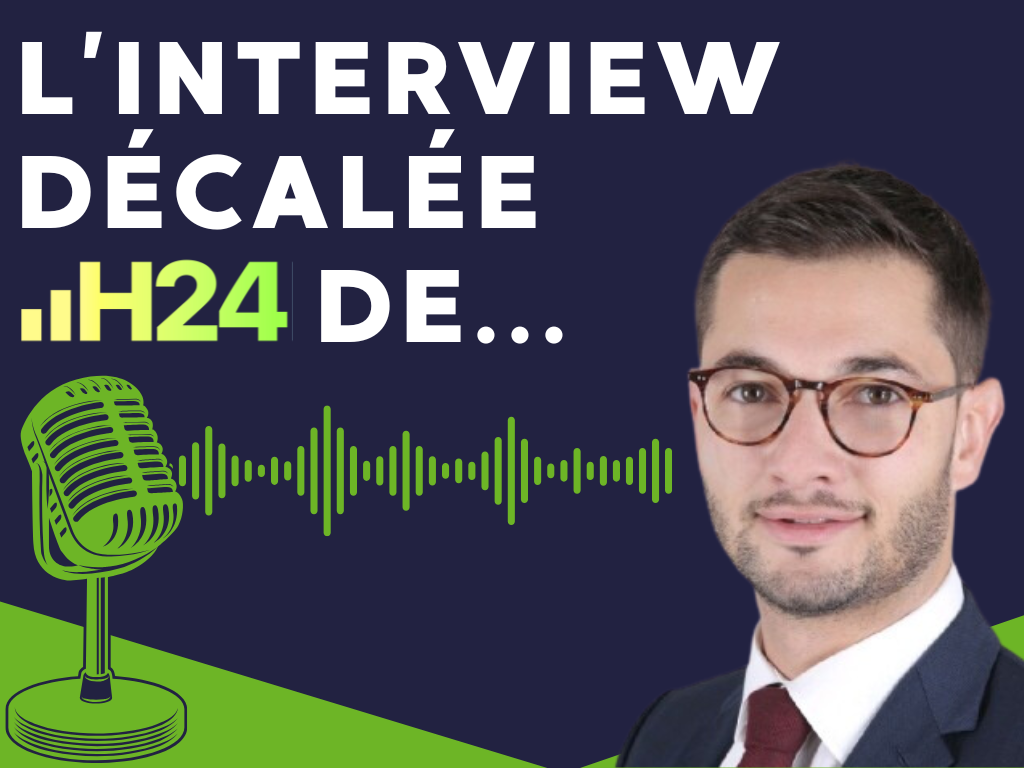 L'interview "décalée H24" de Benjamin Adjovi (Responsable commercial chez Auris Gestion)...