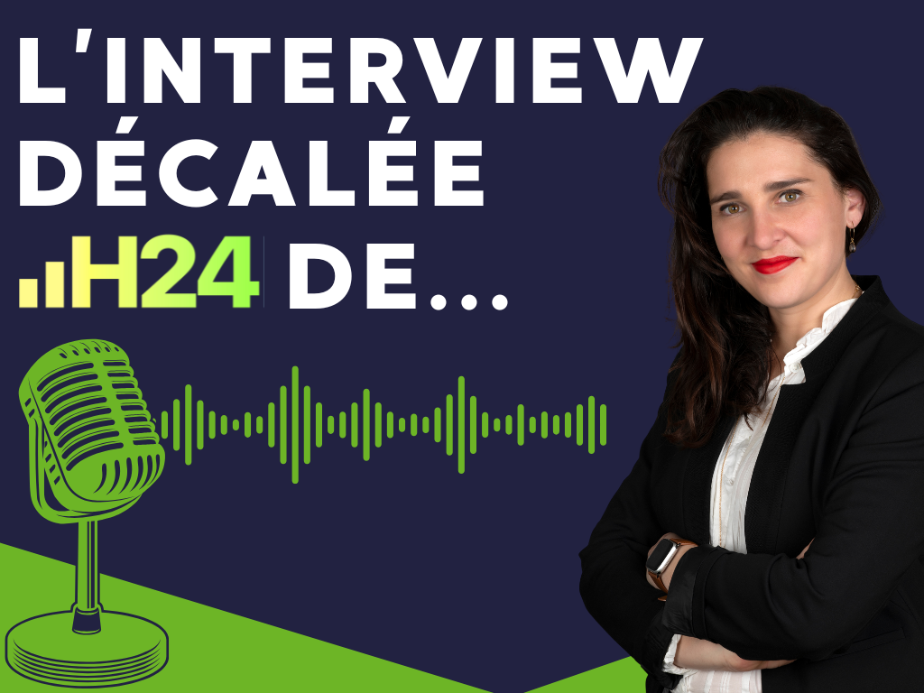 L'interview "décalée H24" de Clémentine Nicolas (Responsable des partenaires de distribution chez La Financière Responsable AM)...