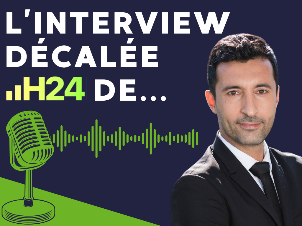 L'interview "décalée H24" de Huseyin Sevinç (Directeur des Partenariats chez Eiffel Investment Group)...