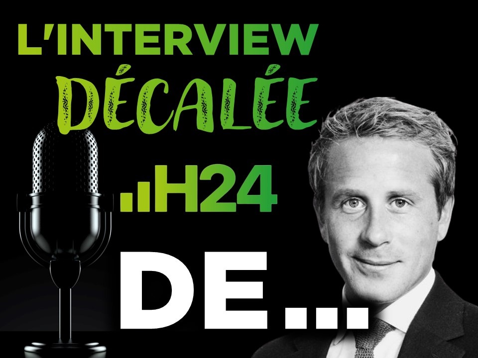 L'interview "décalée H24" de Clément Lemaire (Directeur Général chez Irbis)...
