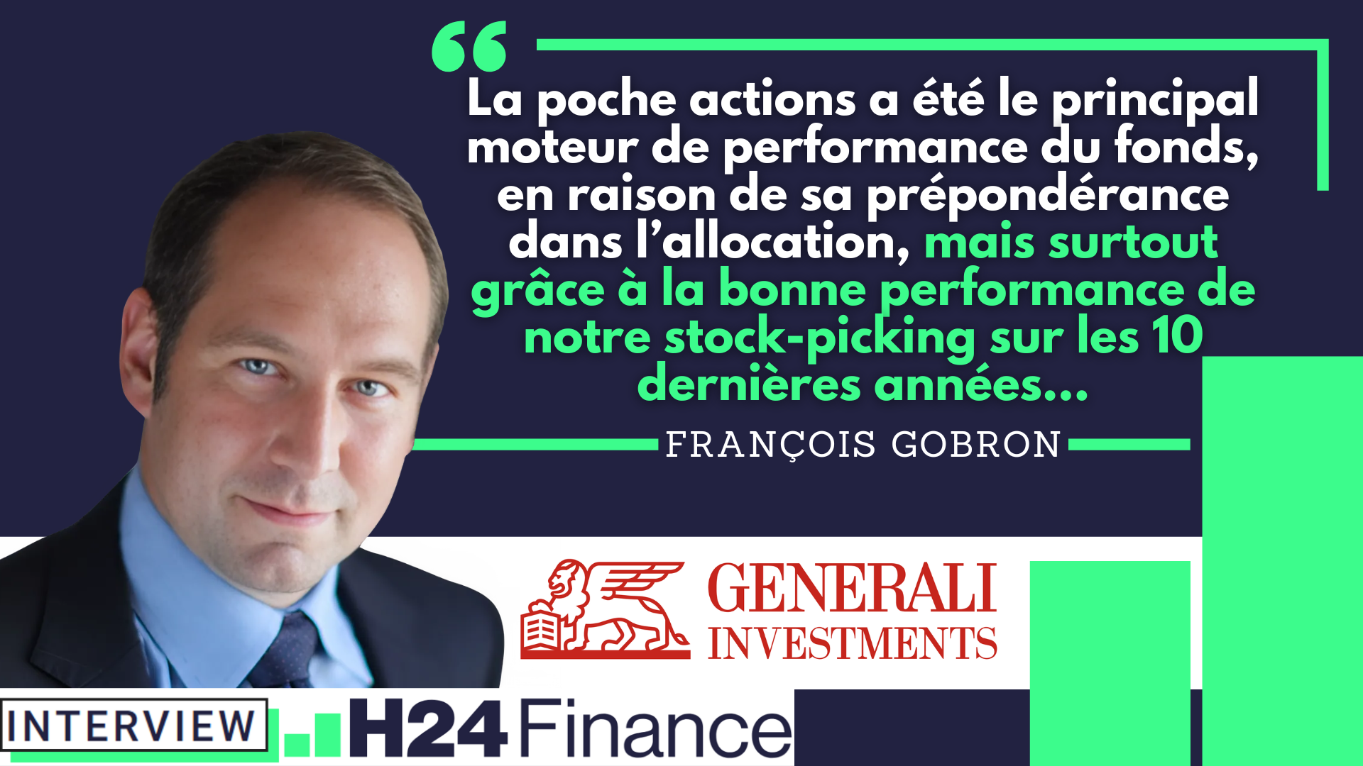 😲 +8,58% YTD pour GF Ambition Solidaire...