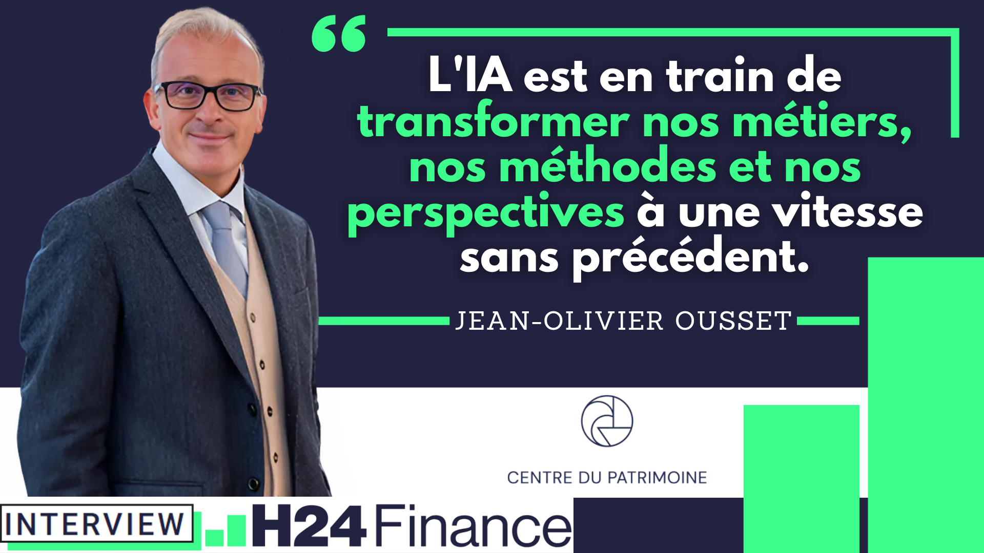🔎 IA & Gestion de Patrimoine : L’expertise d’un CGP à la pointe de l’innovation