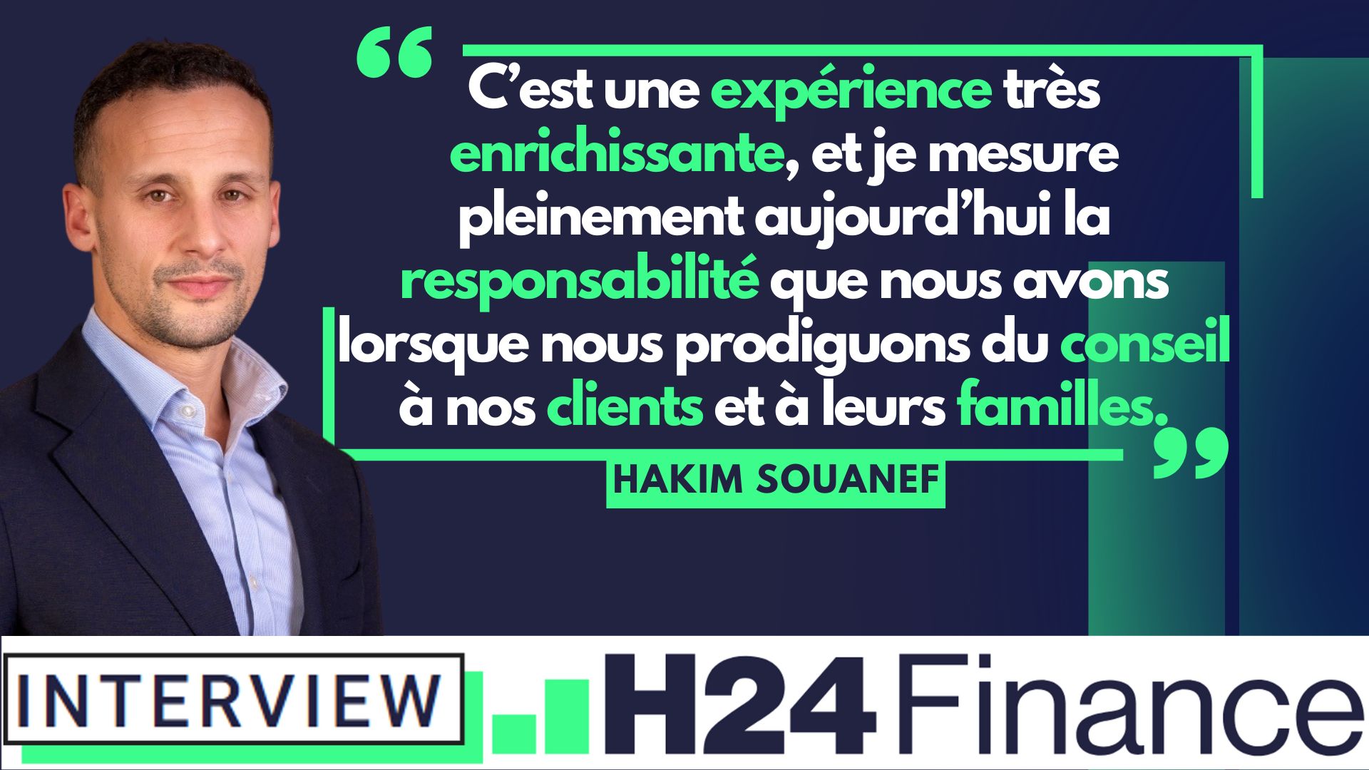 De Sales à CGP : le parcours d'Hakim Souanef (Lumnis Gestion Privée)