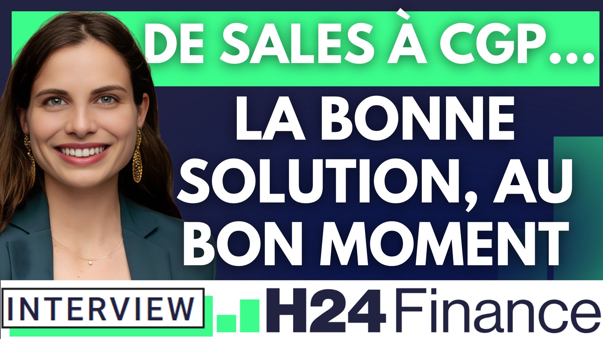 "De Sales à CGP" : L'interview H24 d'une commerciale passée de l'autre côté de la barrière