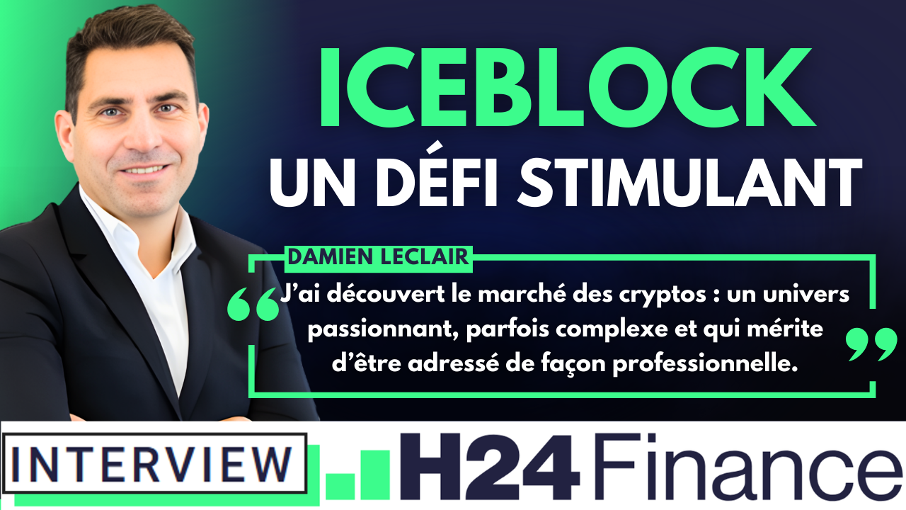 ICEBLOCK : La nouvelle aventure de Damien Leclair