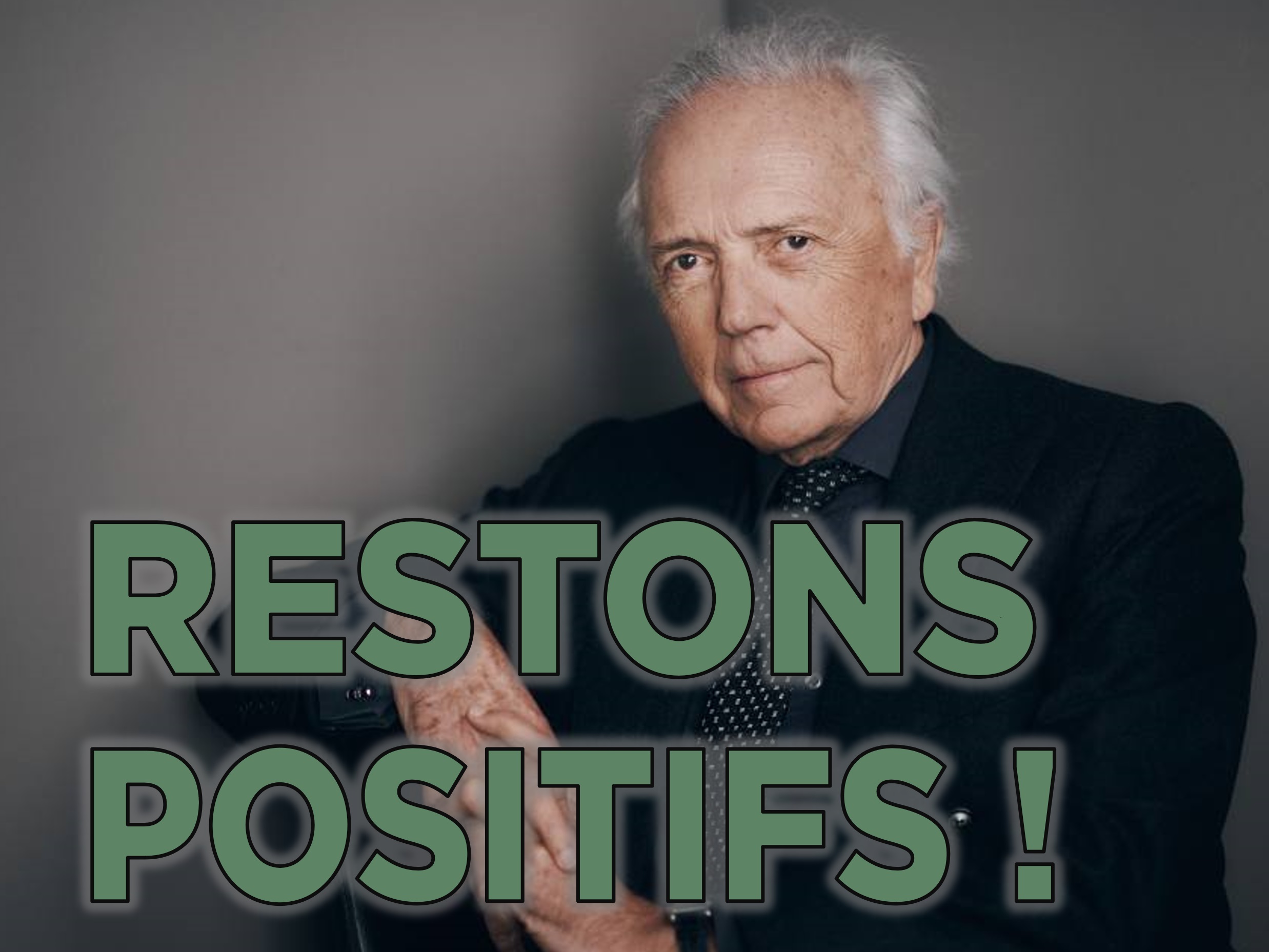 Edouard Carmignac (un peu) plus optimiste...
