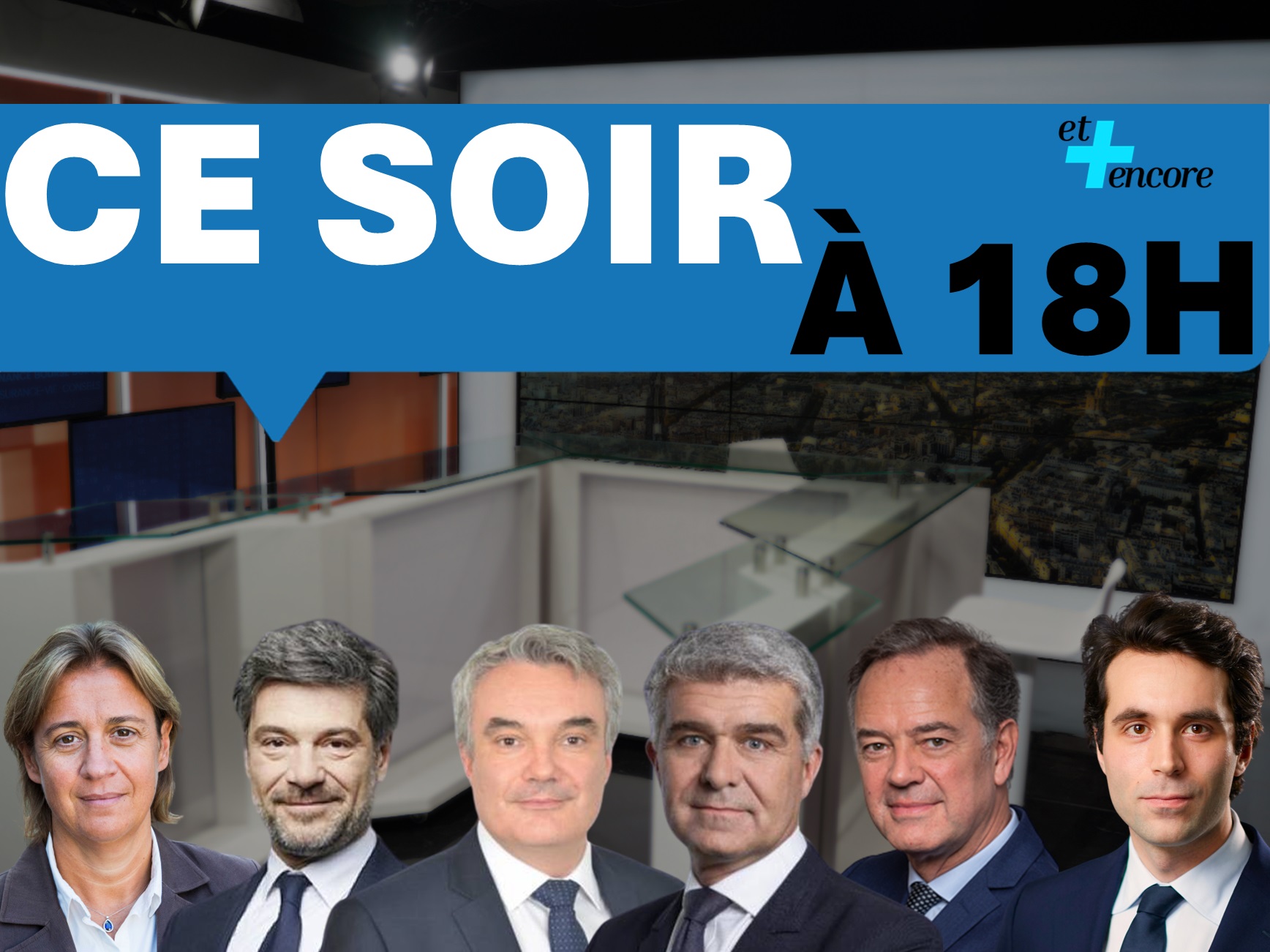 Ce soir en direct, dans Et + Encore...