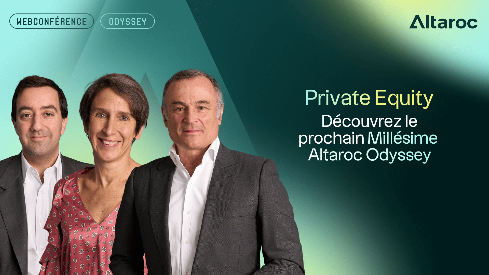 Altaroc Partners annonce le prochain Millésime Odyssey