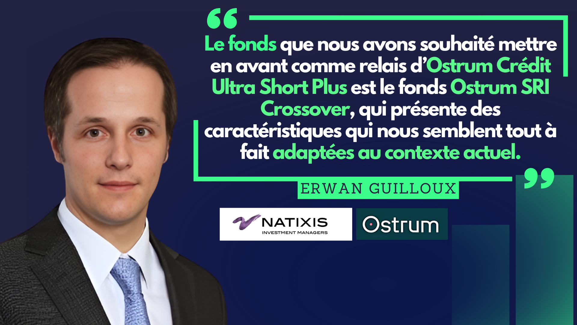 Les solutions obligataires d'Ostrum AM dans le contexte de marché