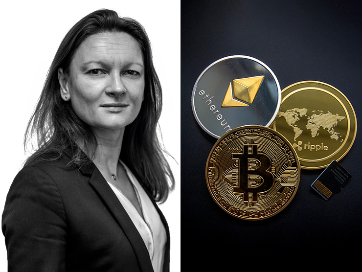 👩🏻‍💻 Géraldine Metifeux et le casse-tête CRYPTO...