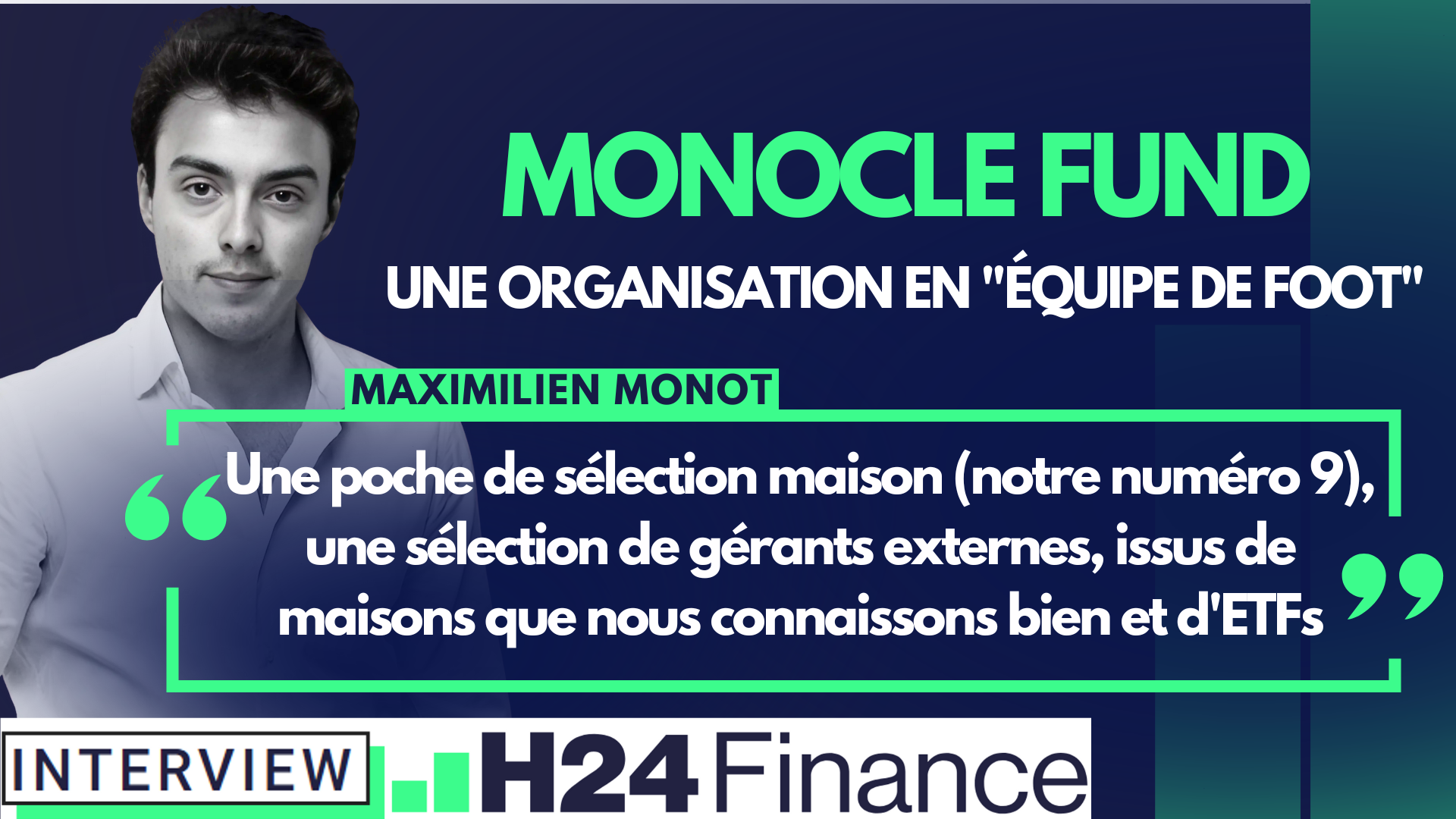 Monocle AM poursuit son évolution avec le rapprochement de VIA AM tout en préservant son identité