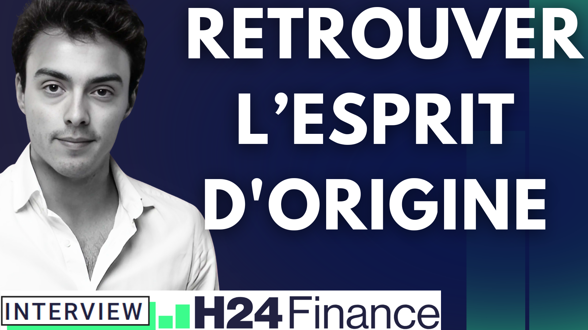 Une équipe de foot de gérants...