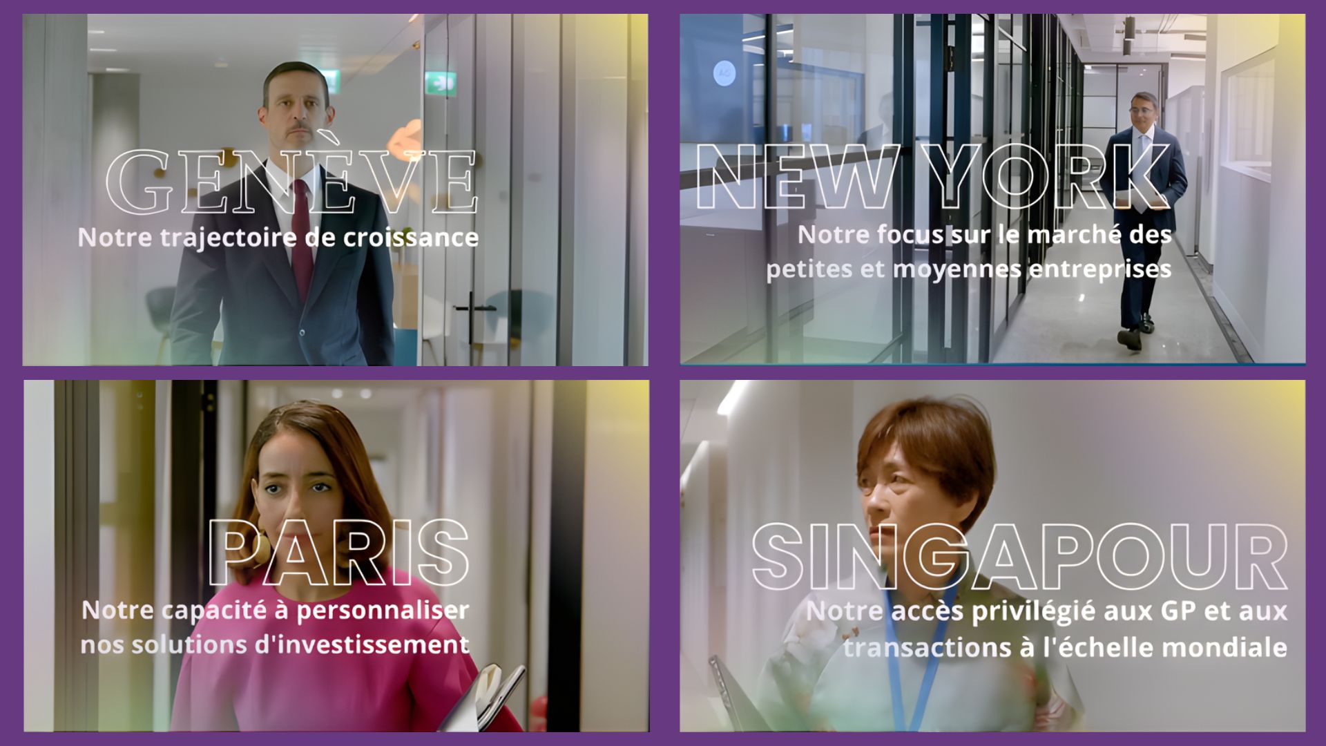 20 ans, 4 villes, un seul objectif...