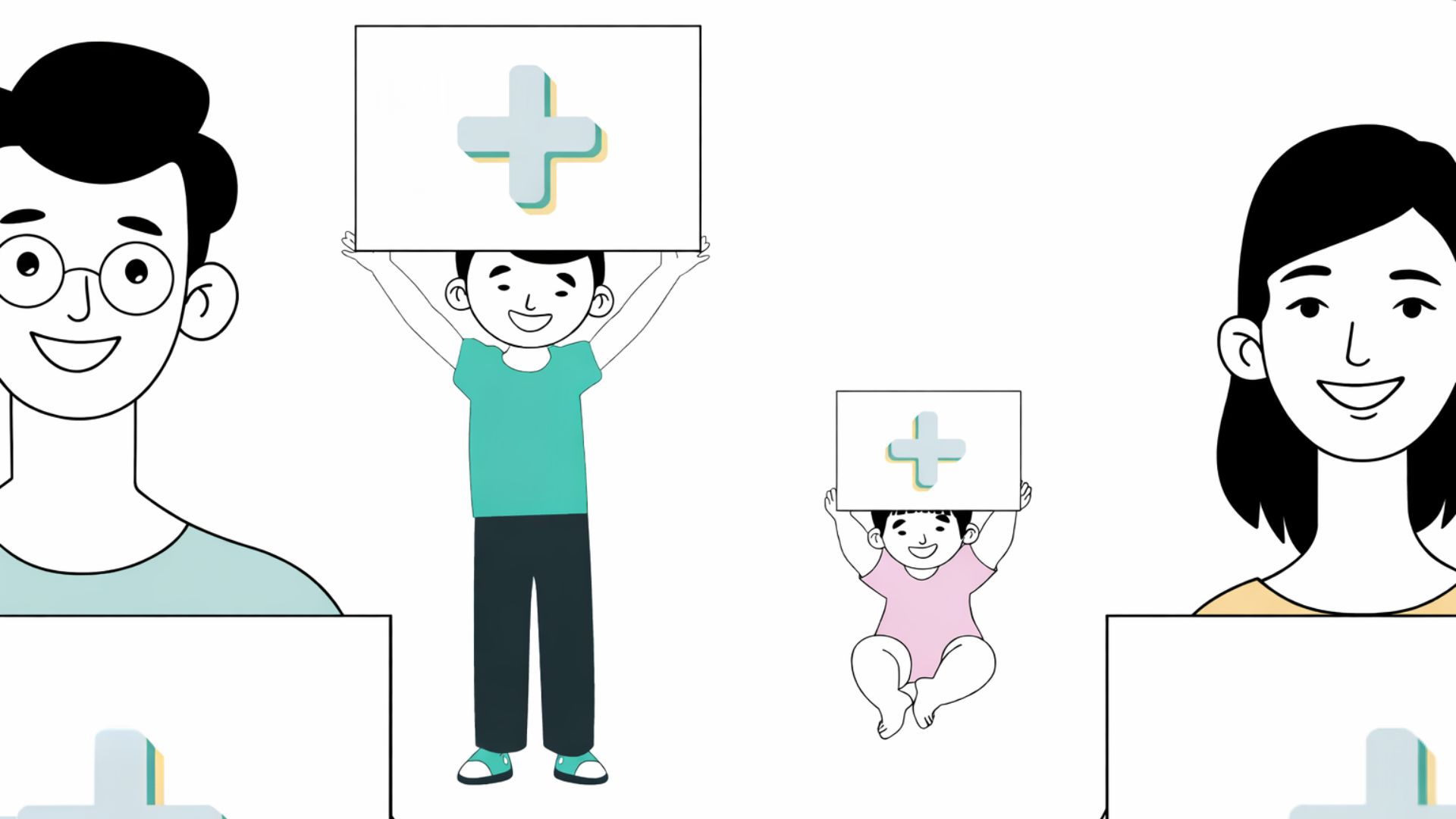 Plus de santé pour les enfants et les parents...