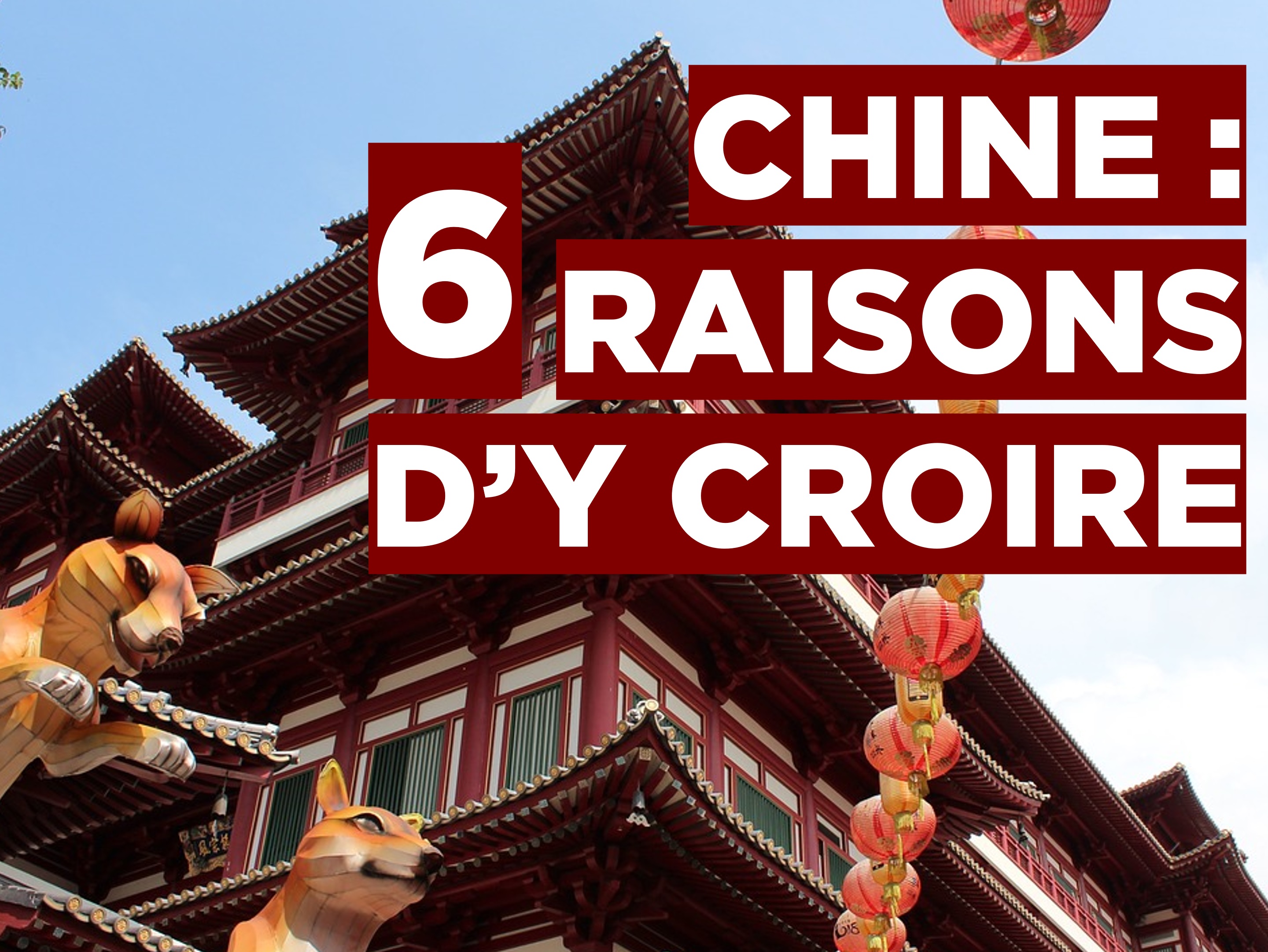 Chine : si vous avez été déçus cette année, ne perdez pas espoir...