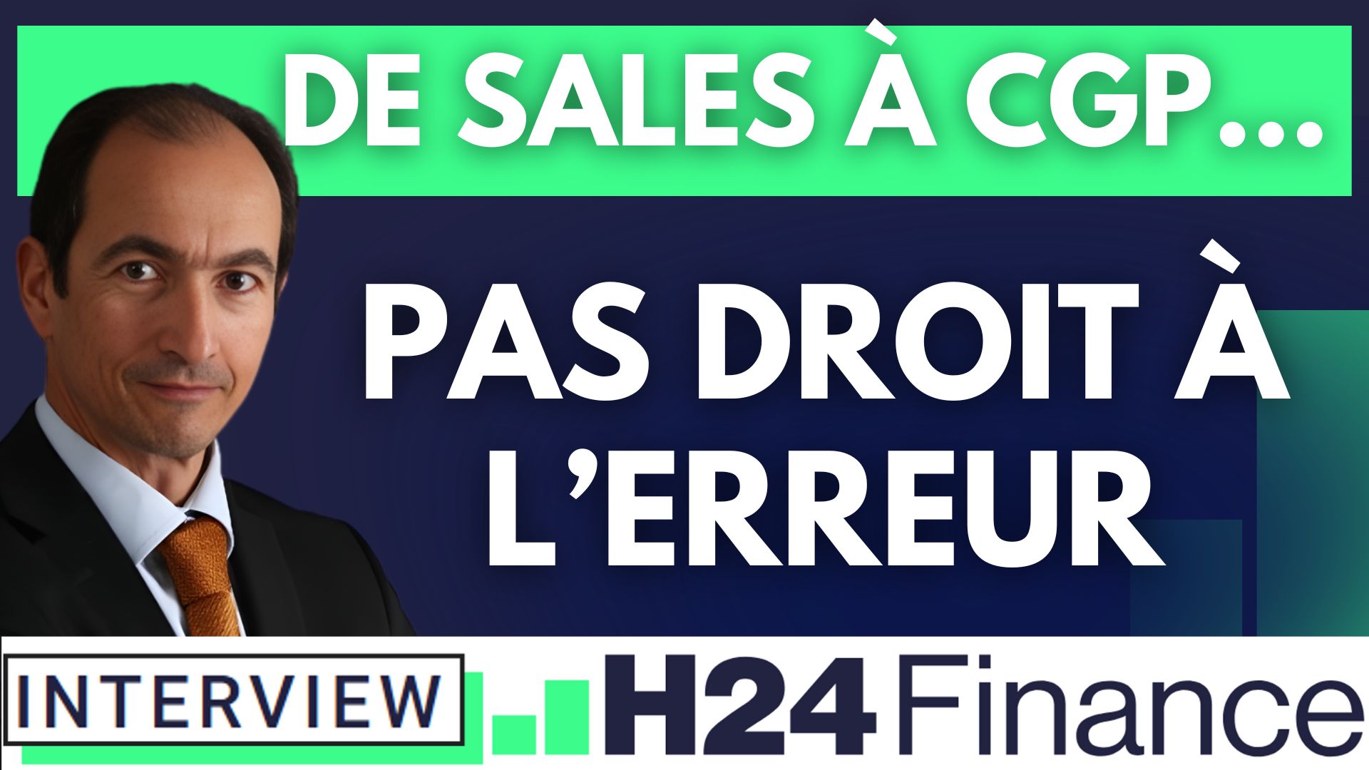 "De Sales à CGP" : L'interview H24 d'un commercial passé de l'autre côté de la barrière...