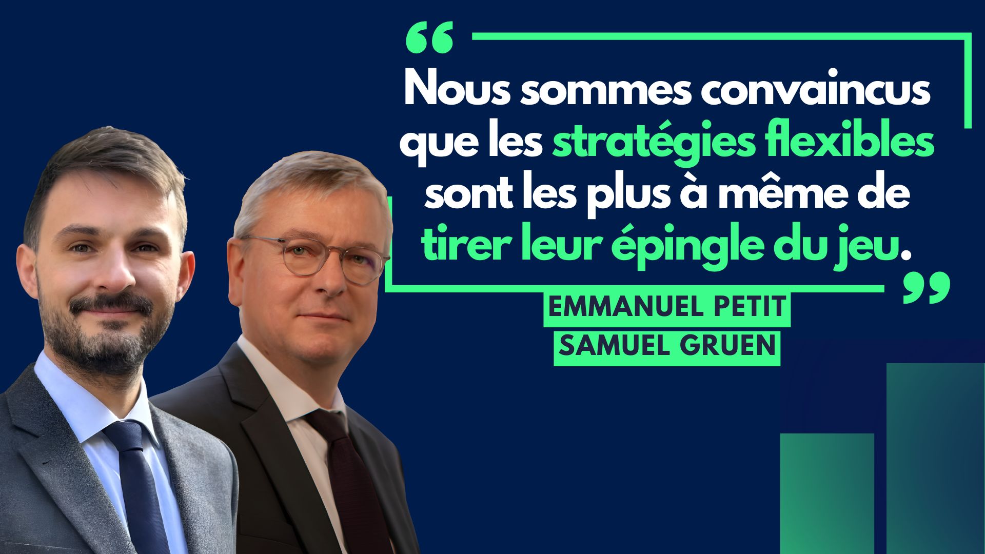 La clé du succès sur les marchés obligataires ?