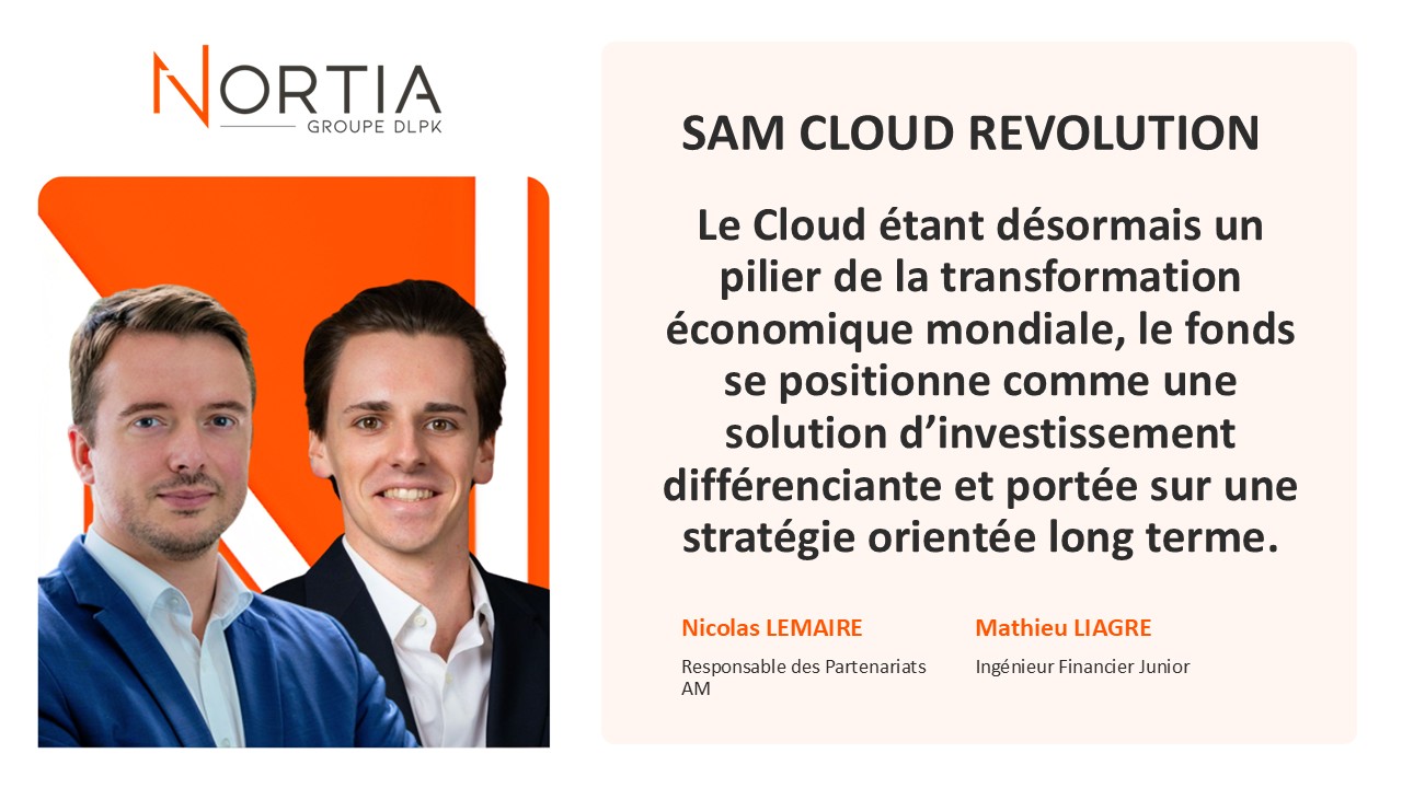 SAM Cloud Revolution est dans le viseur de Nortia cette semaine