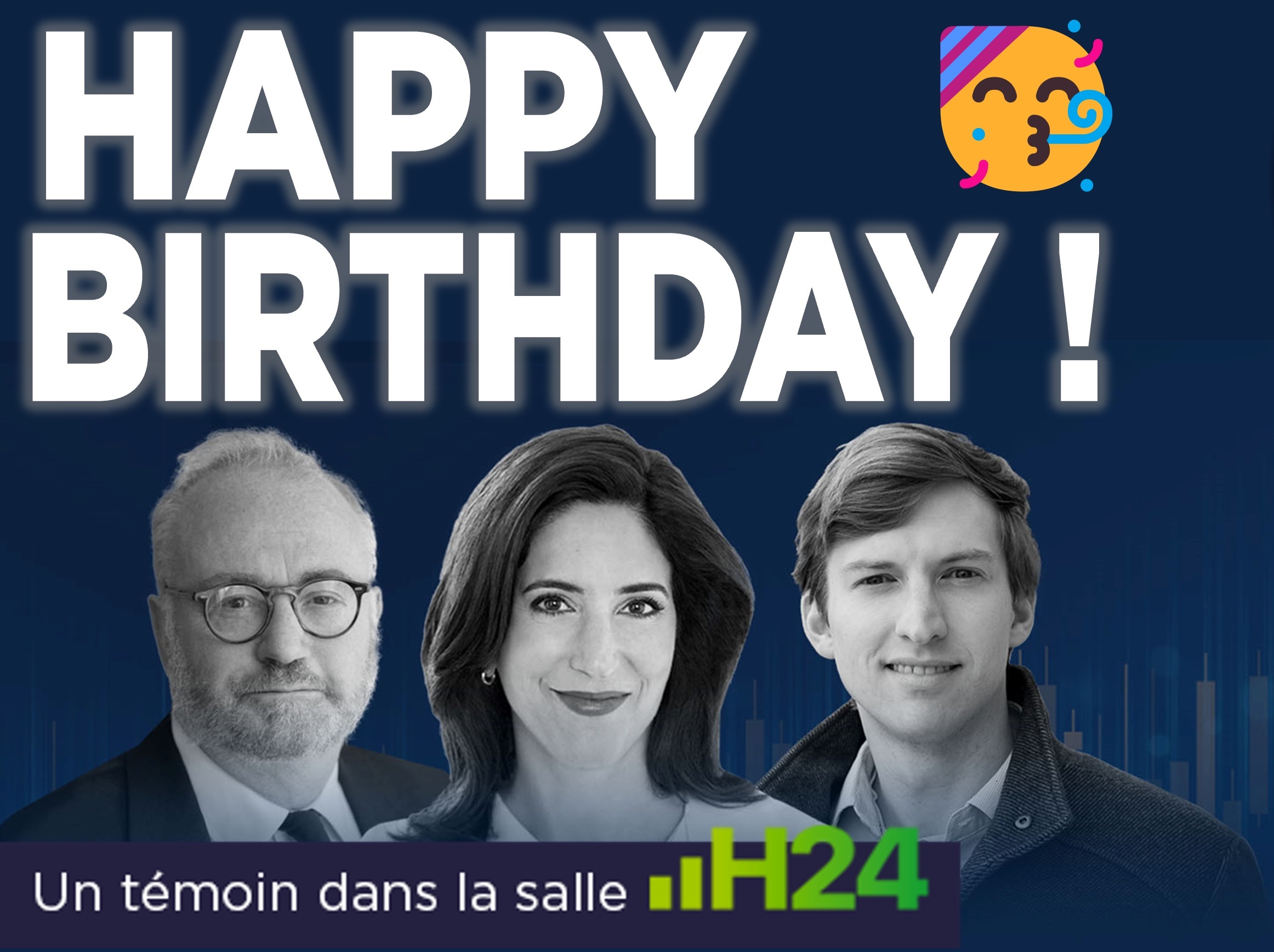 H24 Finance Une jolie manière de fêter ses 30 ans...