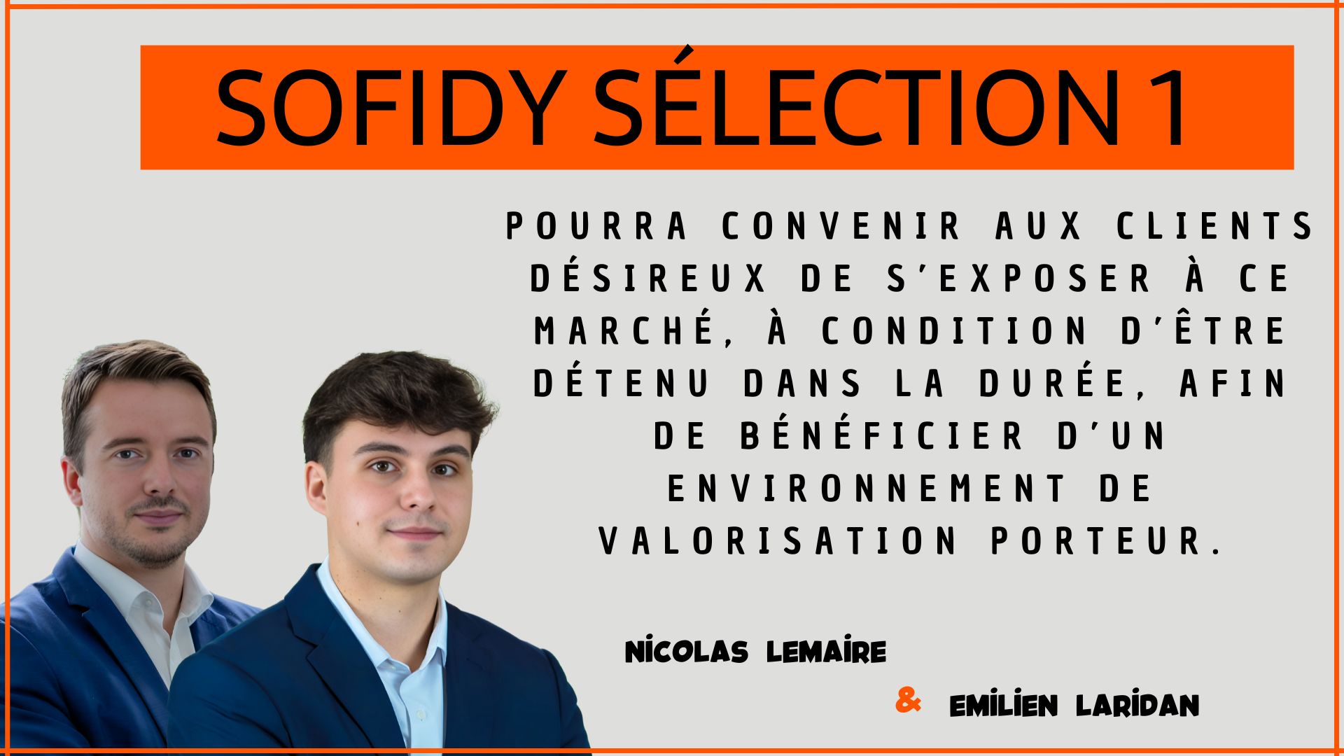 Sofidy Selection 1 est dans le viseur de Nortia cette semaine