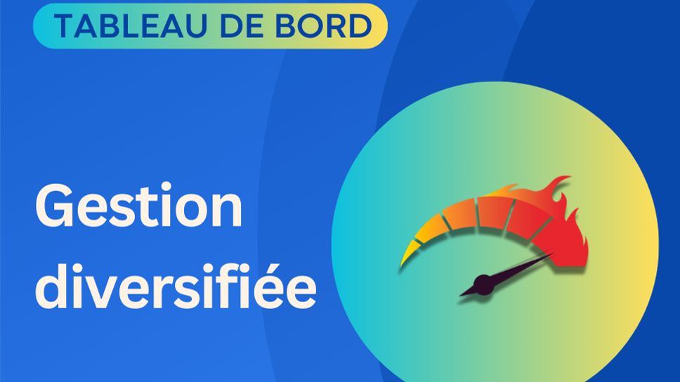 Le tableau de bord de la gestion diversifiée