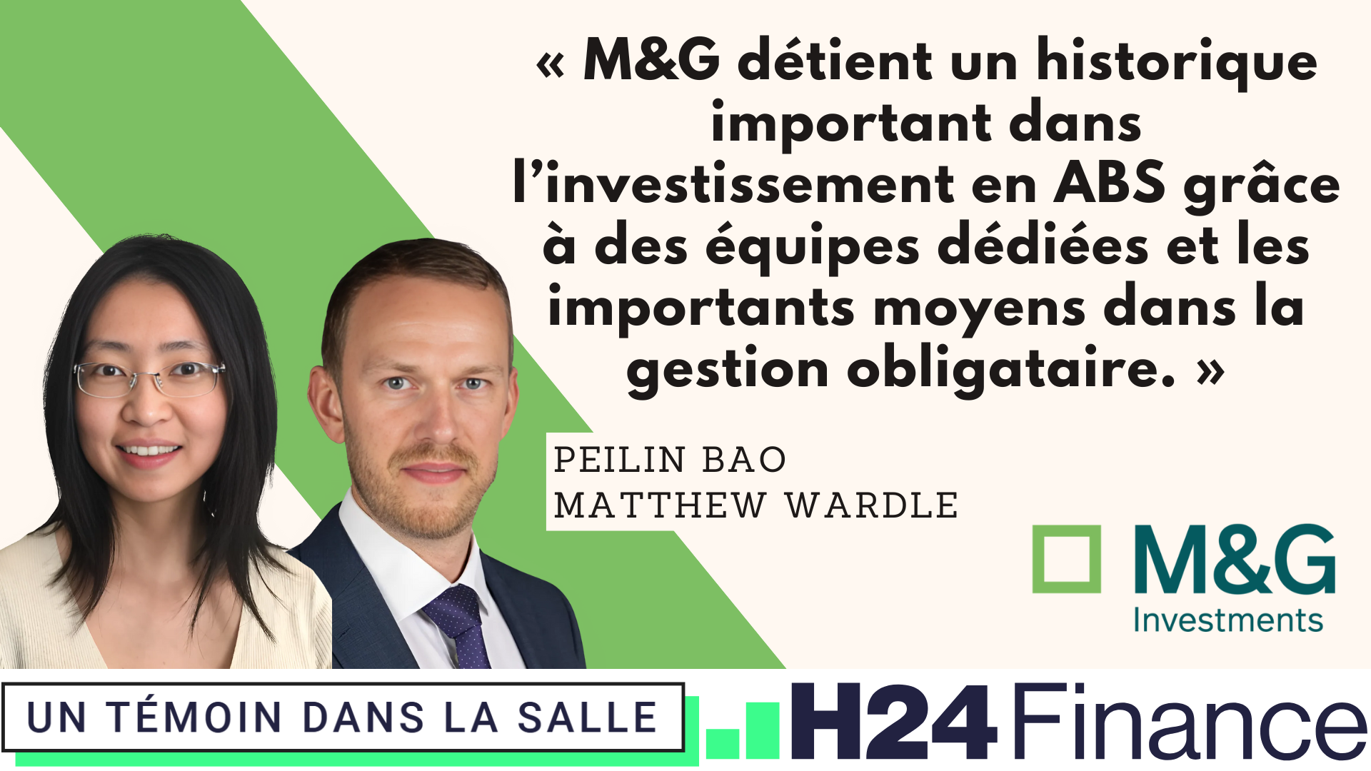 M&G Investments : 25 ans d’expertise sur le marché des ABS