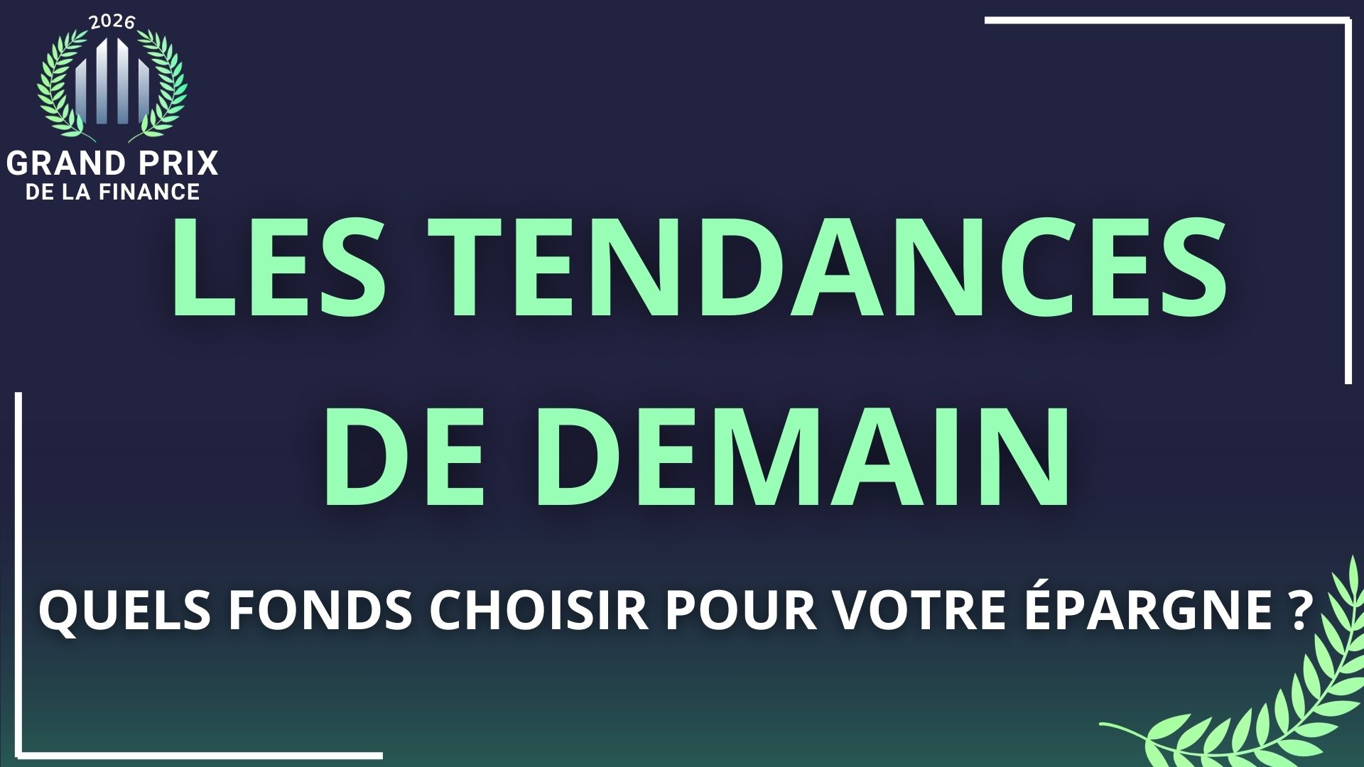 Les meilleurs fonds à choisir pour investir sur les tendances de demain...