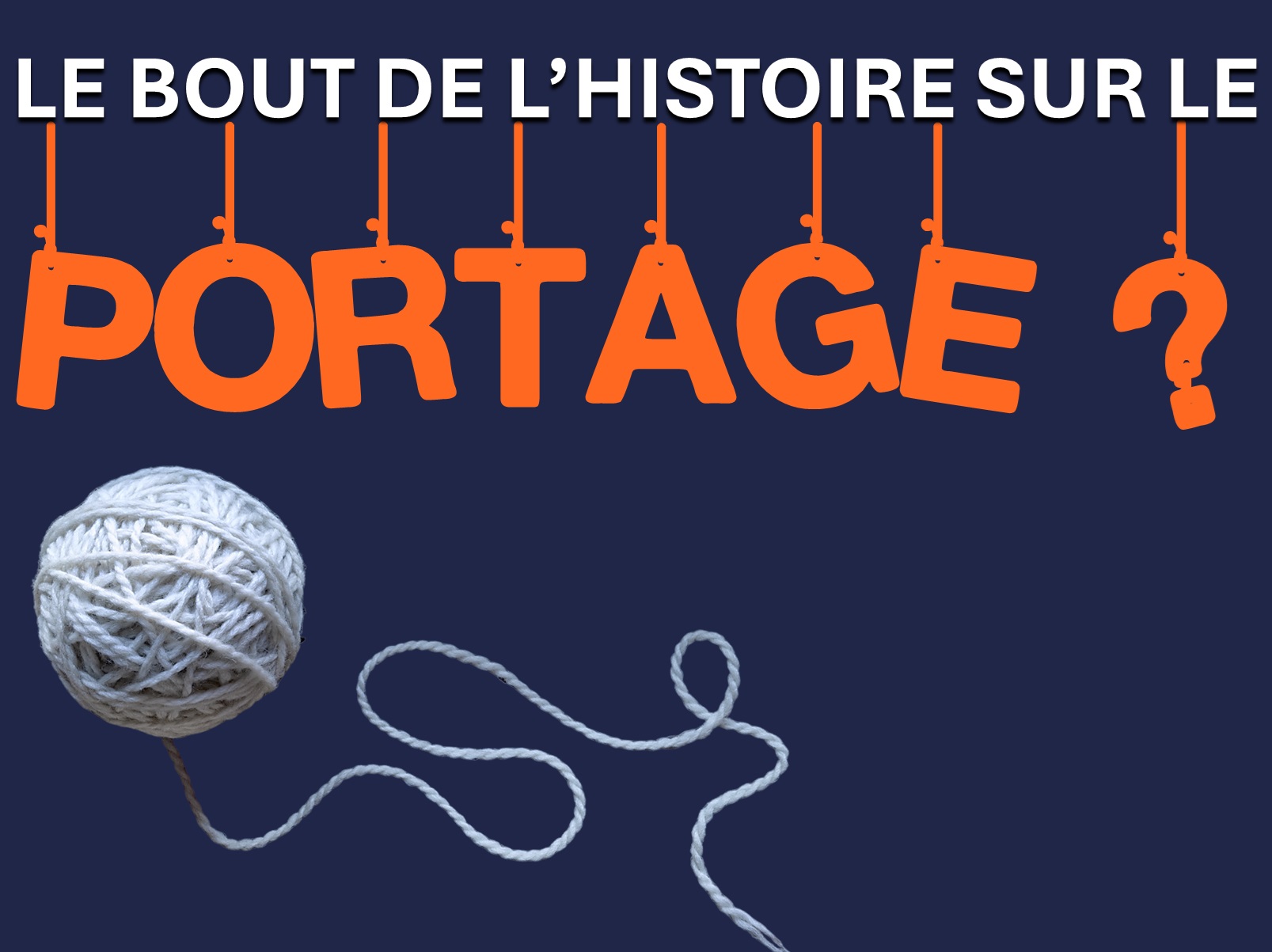 Portage obligataire : est-ce trop tard ?