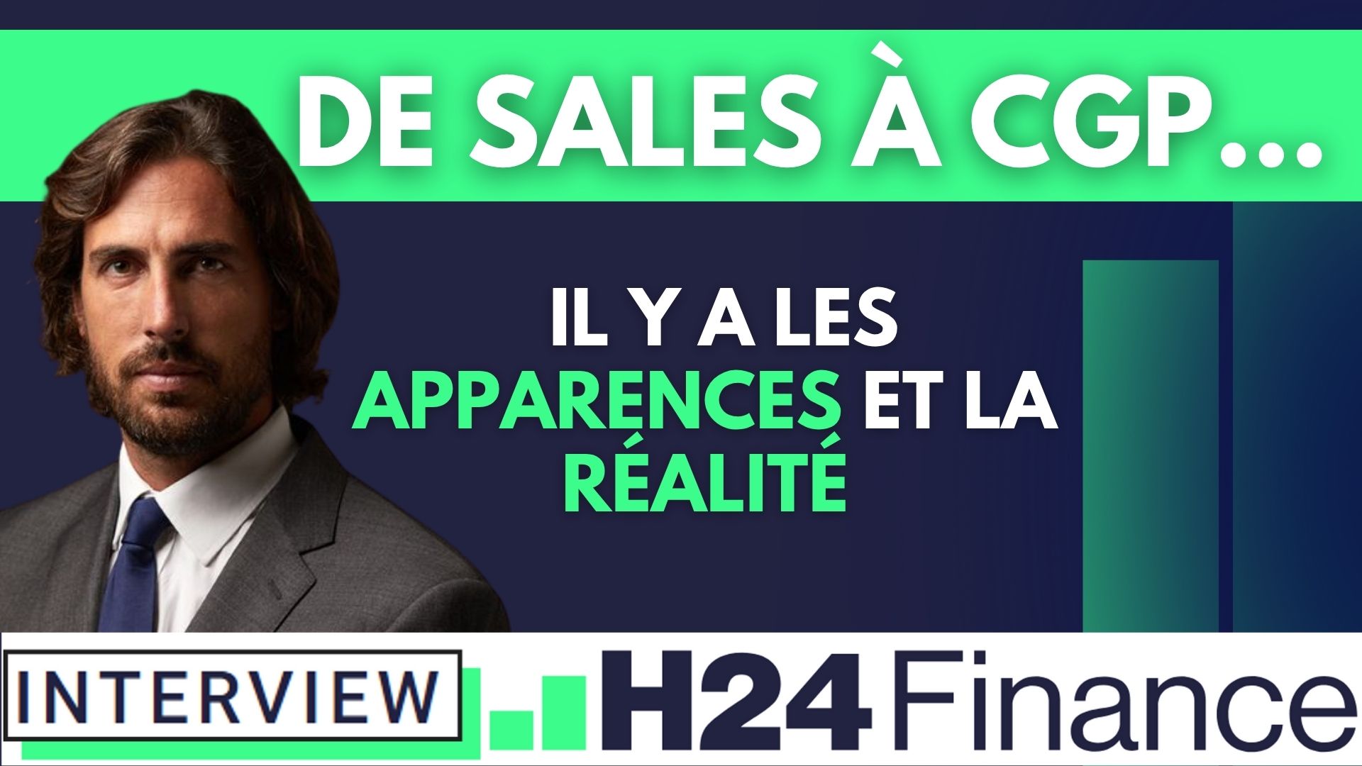 "De Sales à CGP" : L'interview H24 d'un commercial passé de l'autre côté de la barrière...