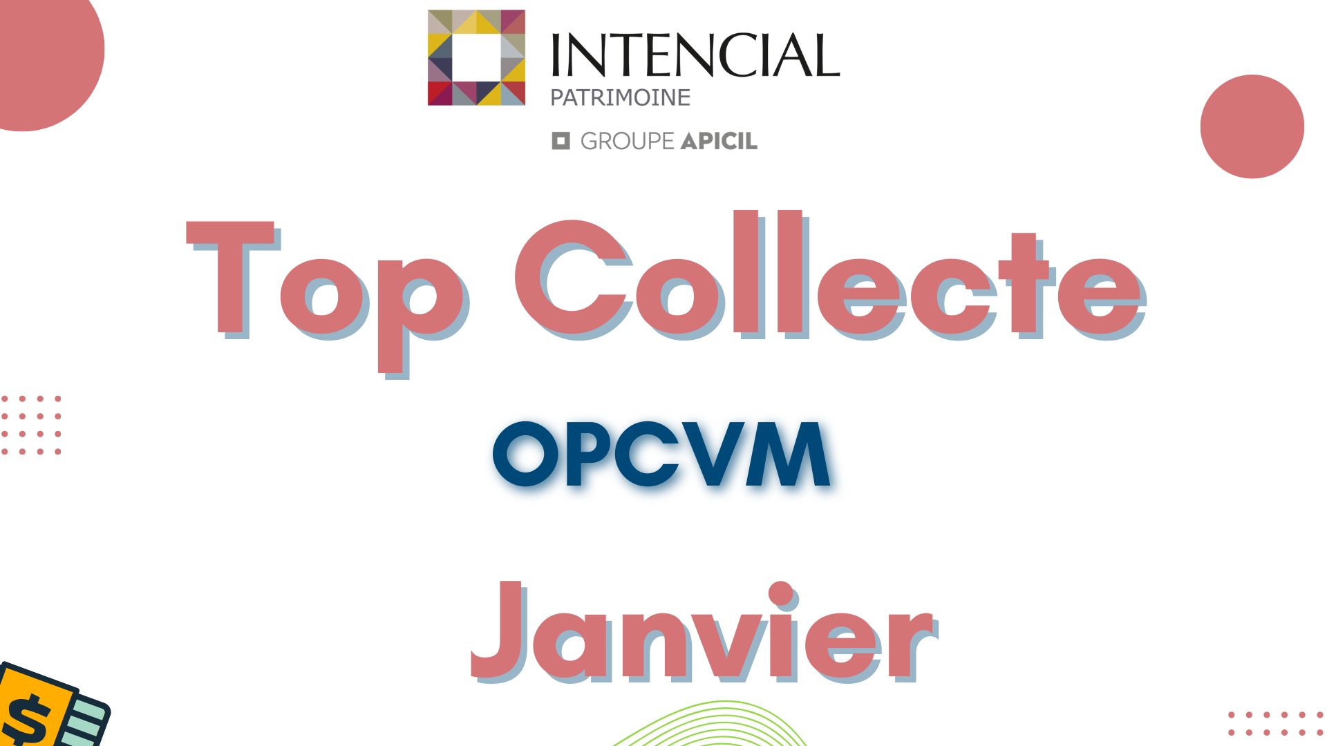 TOP des fonds ayant réalisé la meilleure collecte en janvier 2026 chez Intencial