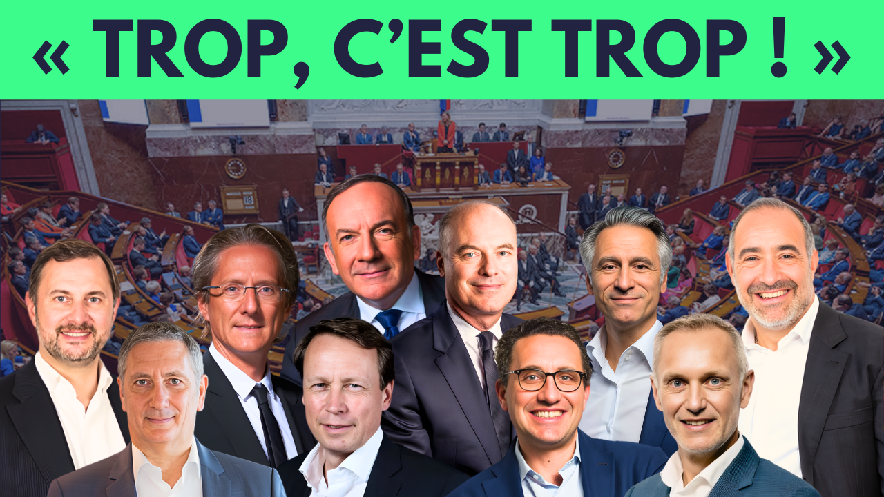 "Folie fiscale" : Ces figures du métier signent une tribune dans L’Express...