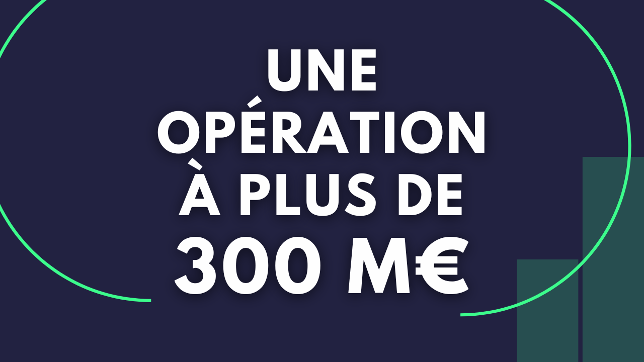 Consolidation : un nouveau deal important...