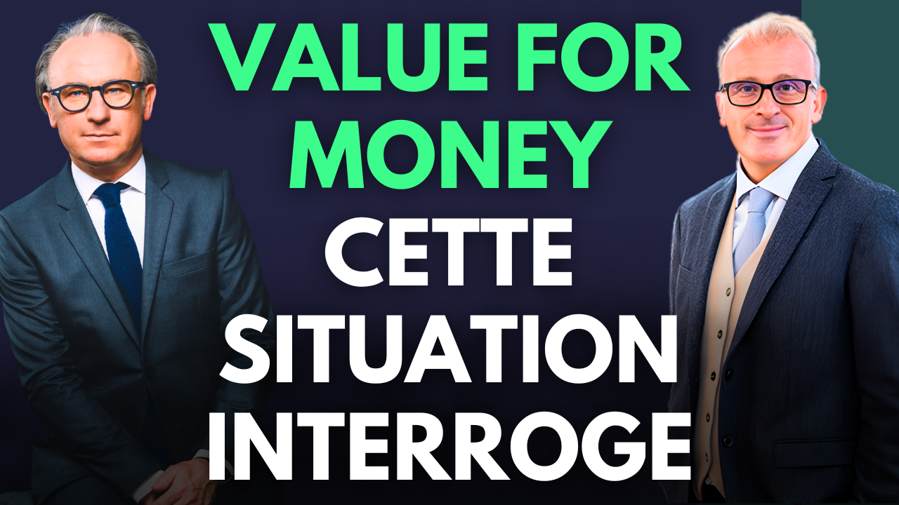 Value for Money : ces CGP disent STOP