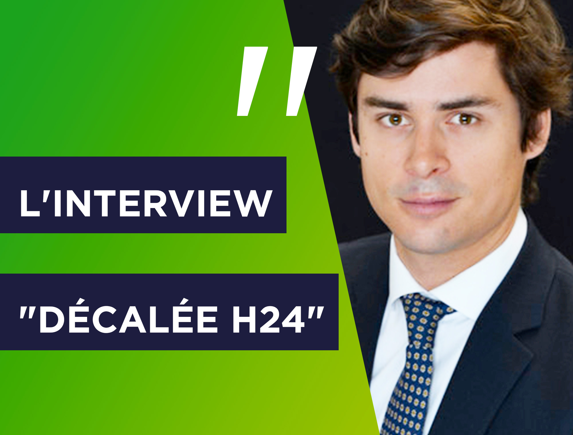 H24 Finance 🗨 Linterview Décalée H24 De Vincent Rémy Directeur Commercial Chez Dnca Finance